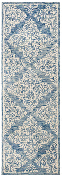 Safavieh Micro Loop Mlp515M Blue/Ivory Area Rug