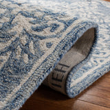 Safavieh Micro Loop Mlp515M Blue/Ivory Rug.