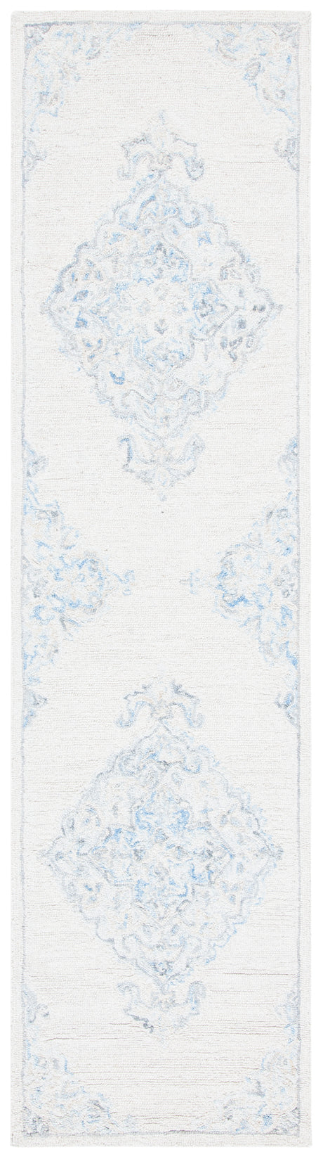 Safavieh Micro-Loop Mlp516A Ivory/Blue Area Rug