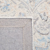 Safavieh Micro-Loop Mlp516A Ivory/Blue Rugs.