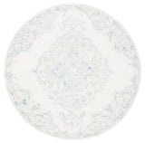 Safavieh Micro-Loop Mlp516A Ivory/Blue Rugs.
