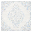 Safavieh Micro-Loop Mlp516A Ivory/Blue Rugs.