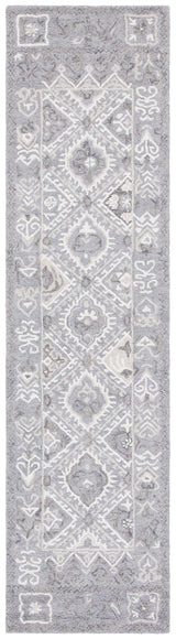 Safavieh Micro-Loop Mlp517G Ivory/Grey Rugs.