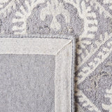 Safavieh Micro-Loop Mlp517G Ivory/Grey Rugs.