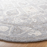 Safavieh Micro-Loop Mlp517G Ivory/Grey Rugs.