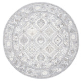 Safavieh Micro-Loop Mlp517G Ivory/Grey Rugs.