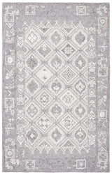 Safavieh Micro-Loop Mlp517G Ivory/Grey Rugs.