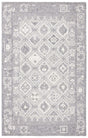 Safavieh Micro-Loop Mlp517G Ivory/Grey Rugs.