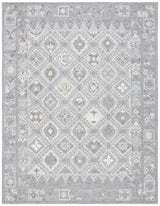 Safavieh Micro-Loop Mlp517G Ivory/Grey Rugs.