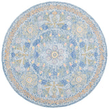 Safavieh Micro-Loop Mlp522M Blue/Green Rugs.