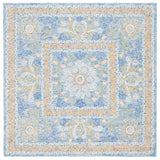 Safavieh Micro-Loop Mlp522M Blue/Green Rugs.