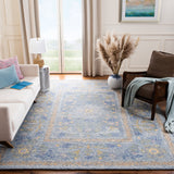Safavieh Micro-Loop Mlp522M Blue/Green Rugs.