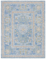 Safavieh Micro-Loop Mlp522M Blue/Green Rugs.