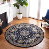 Safavieh Micro-Loop Mlp522Z Black/Green Rugs.