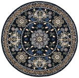 Safavieh Micro-Loop Mlp522Z Black/Green Rugs.