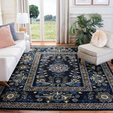 Safavieh Micro-Loop Mlp522Z Black/Green Rugs.