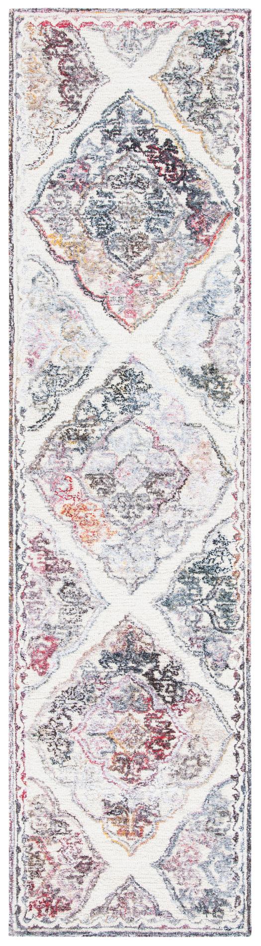 Safavieh Micro-Loop Mlp523F Grey/Ivory Area Rug