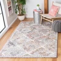 Safavieh Micro-Loop Mlp523F Grey/Ivory Area Rug