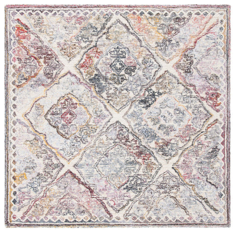 Safavieh Micro-Loop Mlp523F Grey/Ivory Area Rug