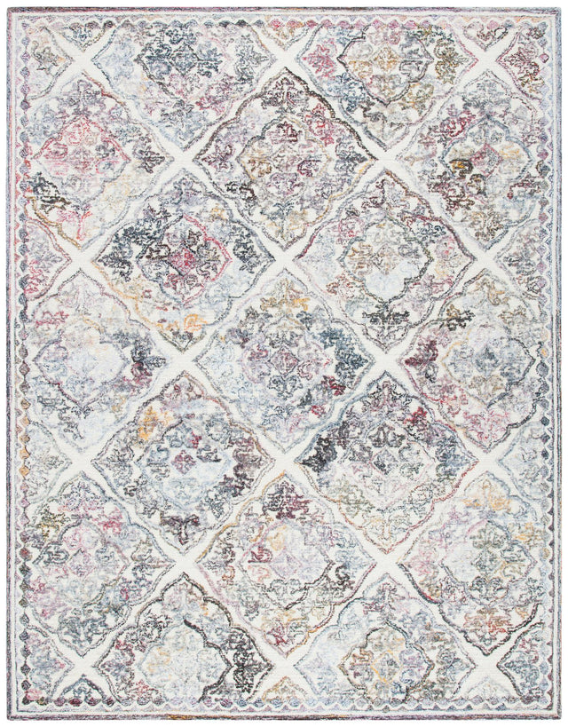 Safavieh Micro-Loop Mlp523F Grey/Ivory Area Rug