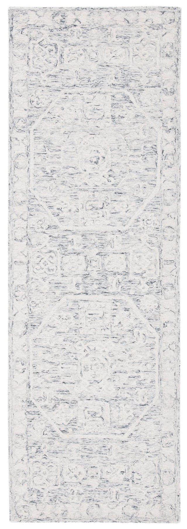 Safavieh Micro-Loop Mlp524H Charcoal/Ivory Area Rug