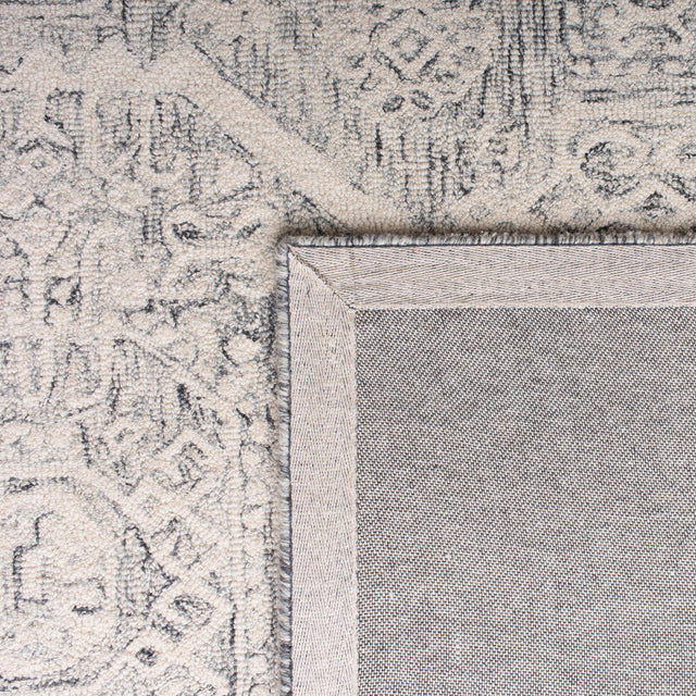 Safavieh Micro-Loop Mlp524H Charcoal/Ivory Area Rug