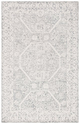 Safavieh Micro-Loop Mlp524H Charcoal/Ivory Rugs.