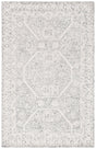 Safavieh Micro-Loop Mlp524H Charcoal/Ivory Area Rug