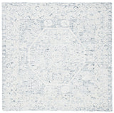 Safavieh Micro-Loop Mlp524H Charcoal/Ivory Rugs.