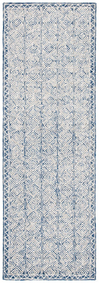 Safavieh Micro-Loop Mlp526N Navy/Ivory Area Rug