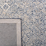 Safavieh Micro-Loop Mlp526N Navy/Ivory Rugs.
