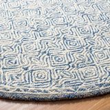 Safavieh Micro-Loop Mlp526N Navy/Ivory Rugs.