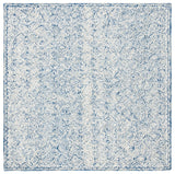 Safavieh Micro-Loop Mlp526N Navy/Ivory Rugs.