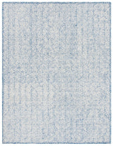Safavieh Micro-Loop Mlp526N Navy/Ivory Rugs.