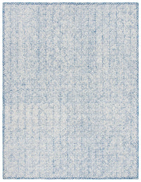 Safavieh Micro-Loop Mlp526N Navy/Ivory Area Rug