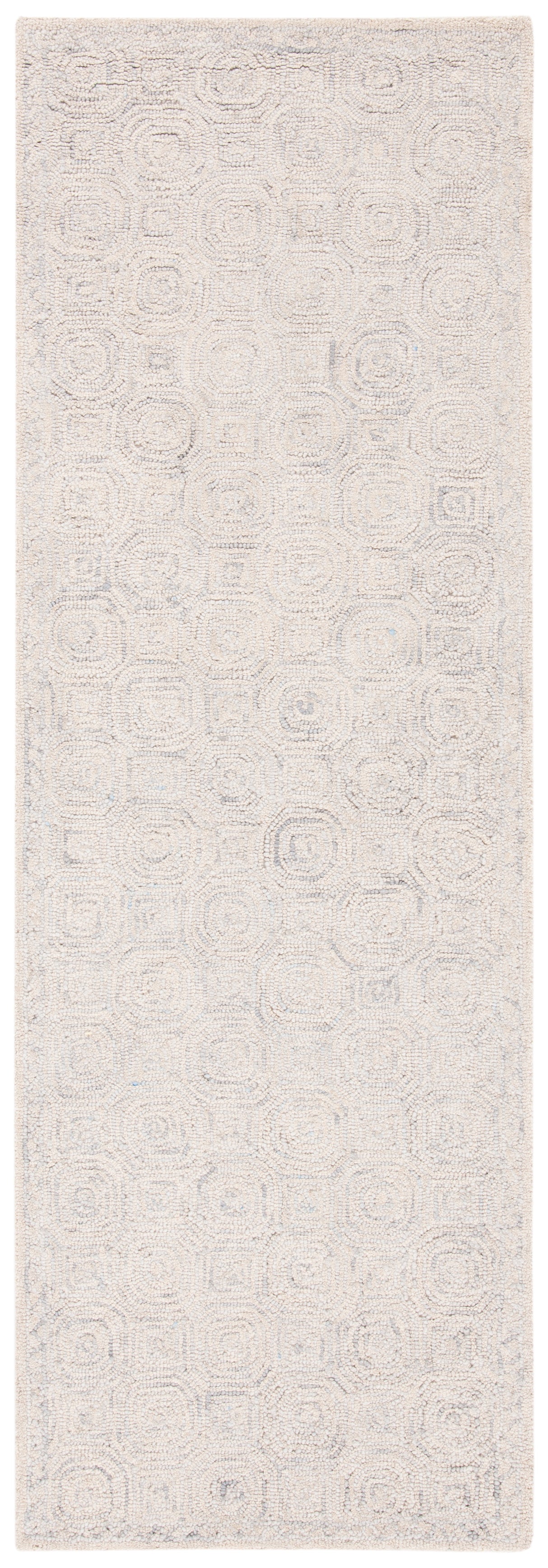 Safavieh Micro-Loop Mlp527G Silver/Grey Rugs.