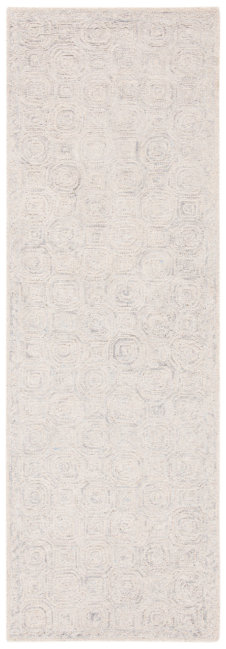 Safavieh Micro-Loop Mlp527G Silver/Grey Area Rug