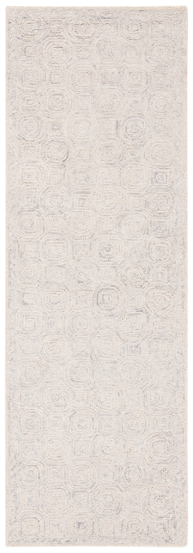 Safavieh Micro-Loop Mlp527G Silver/Grey Area Rug