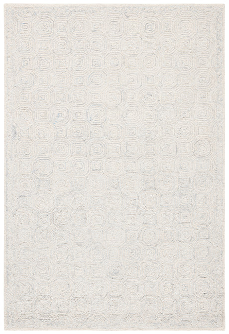 Safavieh Micro-Loop Mlp527G Silver/Grey Area Rug