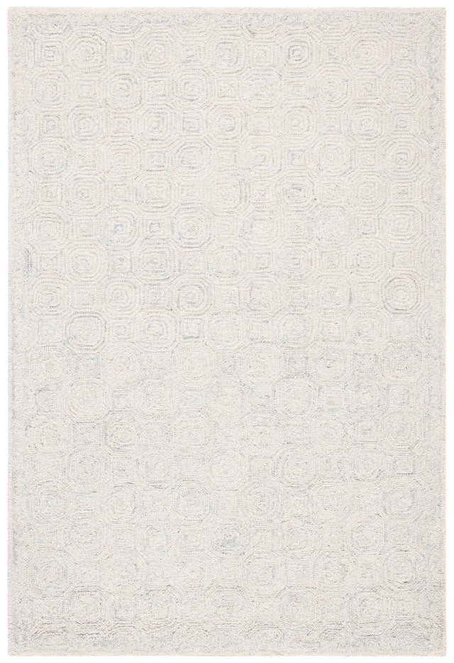 Safavieh Micro-Loop Mlp527G Silver/Grey Area Rug