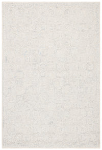 Safavieh Micro-Loop Mlp527G Silver/Grey Area Rug