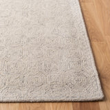 Safavieh Micro-Loop Mlp527G Silver/Grey Rugs.