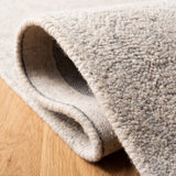 Safavieh Micro-Loop Mlp527G Silver/Grey Rugs.