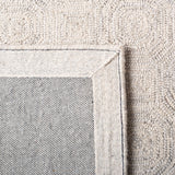Safavieh Micro-Loop Mlp527G Silver/Grey Rugs.