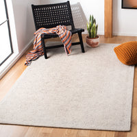 Safavieh Micro-Loop Mlp527G Silver/Grey Area Rug