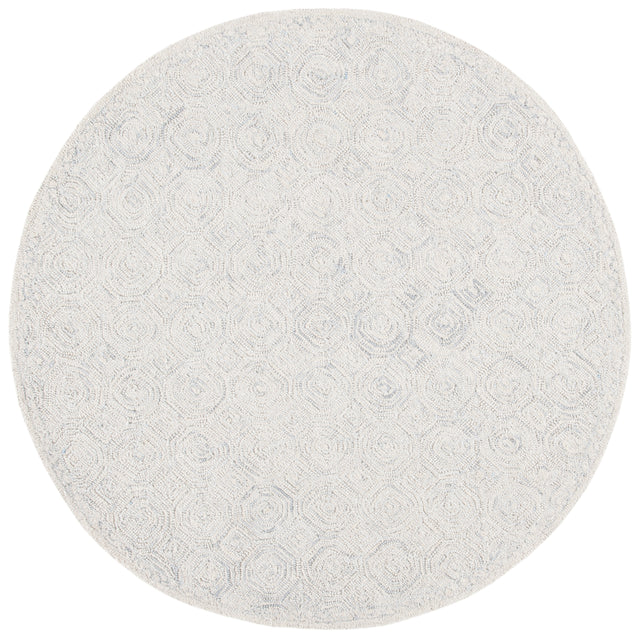 Safavieh Micro-Loop Mlp527G Silver/Grey Area Rug