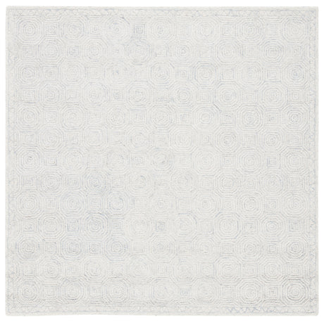 Safavieh Micro-Loop Mlp527G Silver/Grey Area Rug