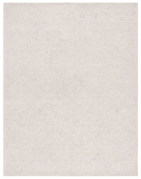 Safavieh Micro-Loop Mlp527G Silver/Grey Area Rug