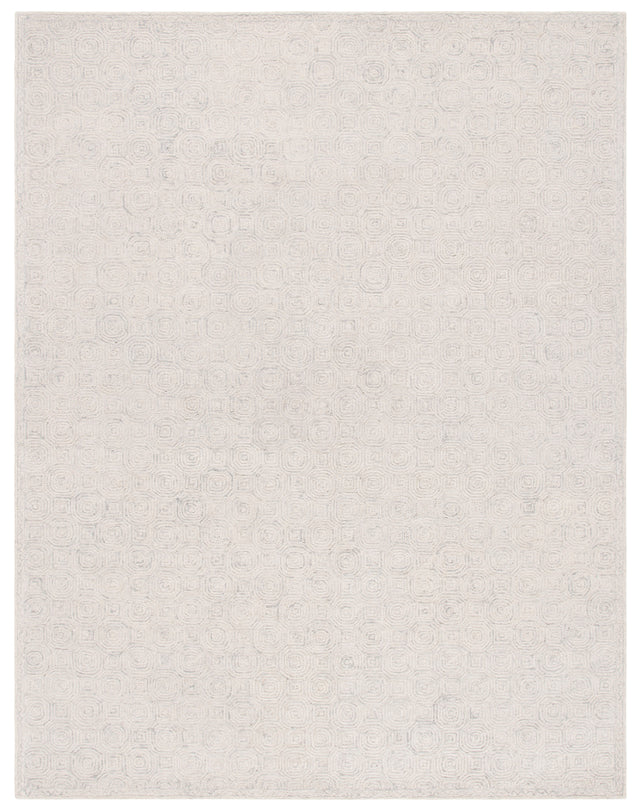 Safavieh Micro-Loop Mlp527G Silver/Grey Area Rug