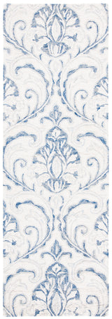Safavieh Micro-Loop Mlp532A Ivory/Blue Rugs.